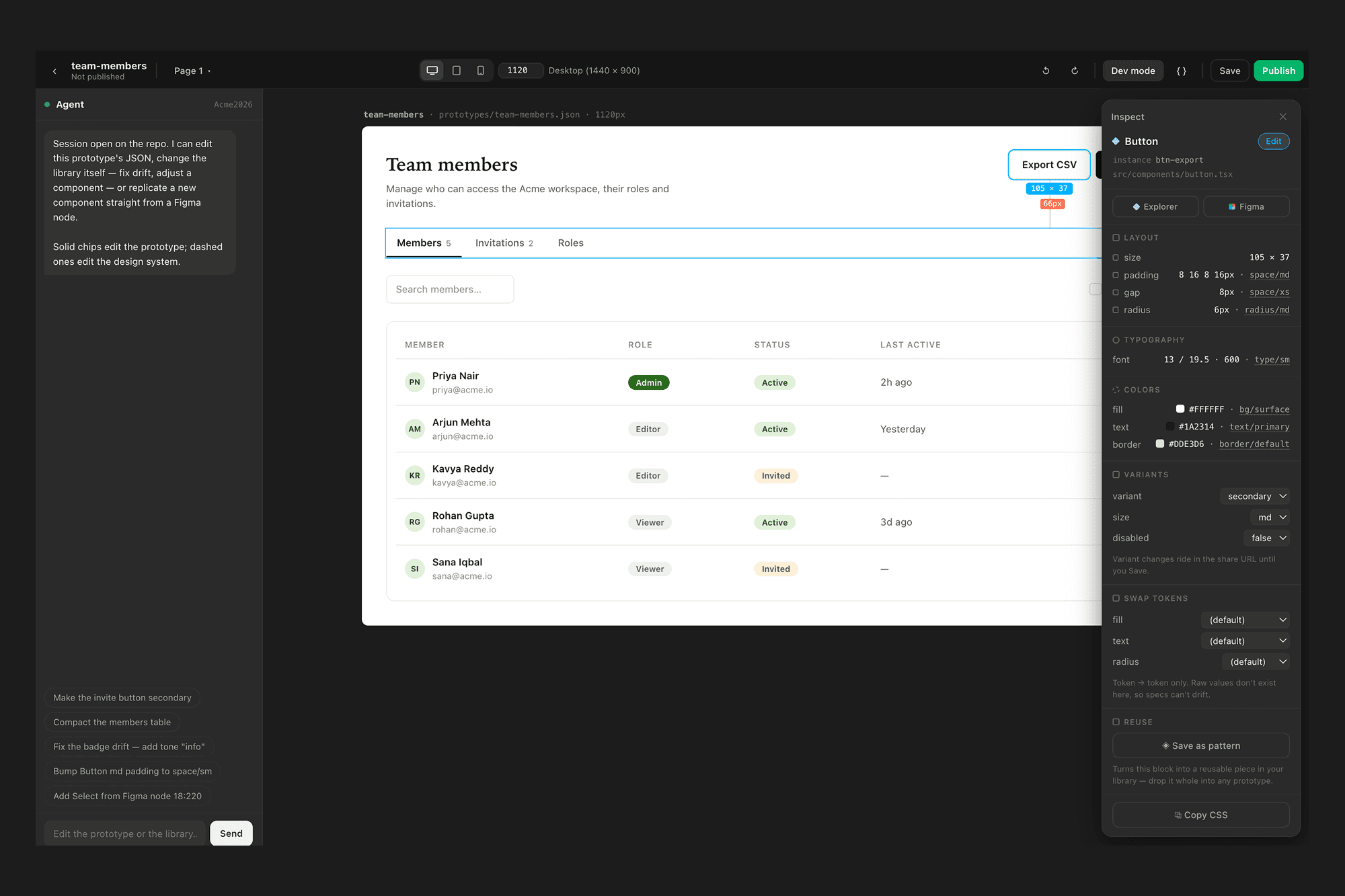 Flaude, a registry-first way of thinking about prototyping