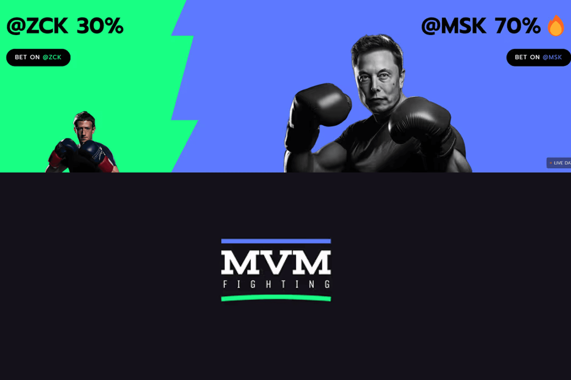 Musk & Zuck in Boxing Gear